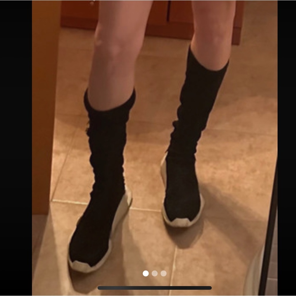 Rick Owens runner sneakers
